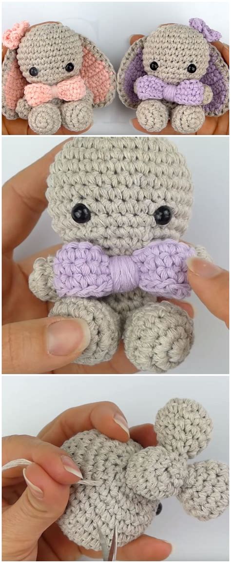 Crochet Bunny Toy - We Love Crochet