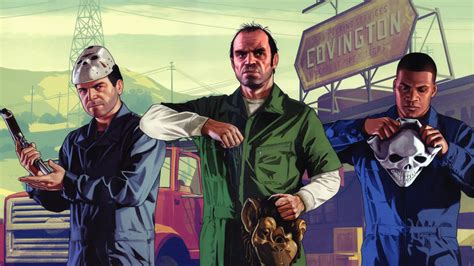 Grand Theft Auto V | GamesRadar+