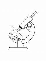 Microscope Coloring Page  Coloring Pages 🎨 sketch template