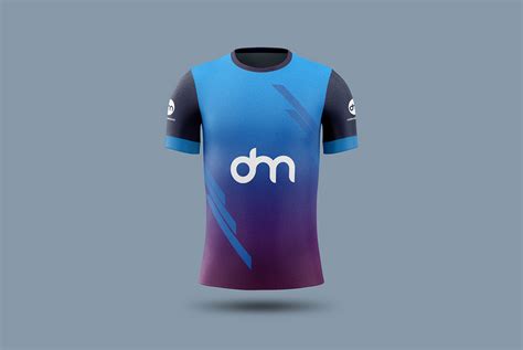 Football Jersey Mockup Template – Download PSD