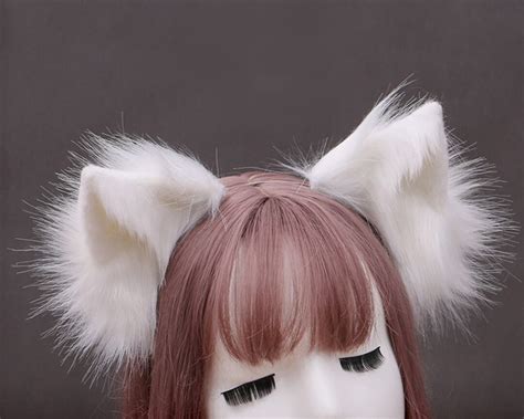 Fox Ears Cosplay Anime Headwearcat Ear Headband,kitten Ears,anime Ear ...