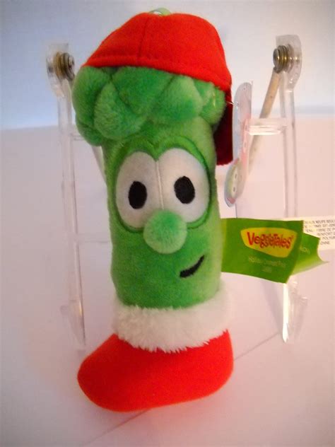 Amazon.com: Plush VeggieTales Junior Ornament : Home & Kitchen