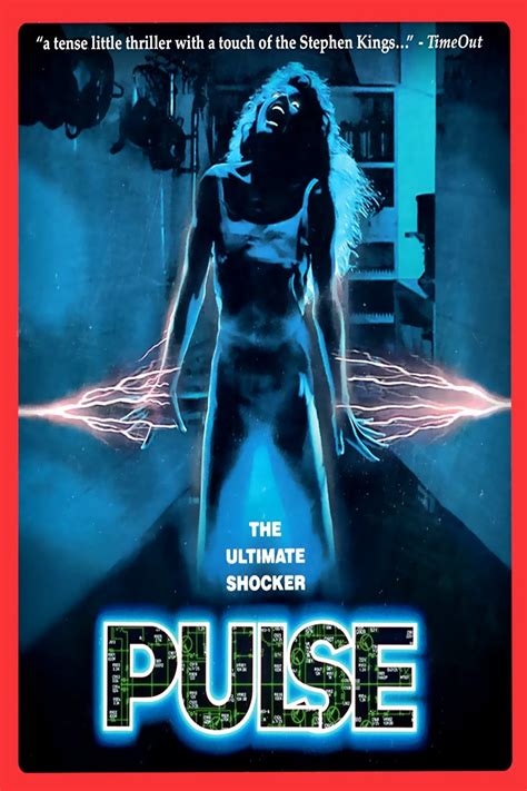 Pulse (1988) - Posters — The Movie Database (TMDB)