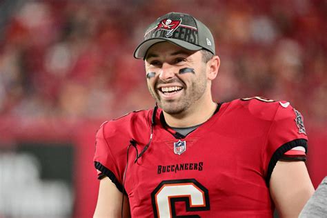 Baker Mayfield gets called 'a 10 on the pr--- scale' by Bucs GM, then ...