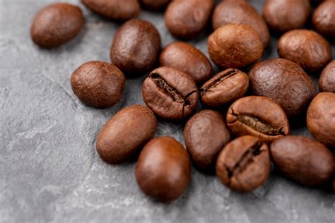 Free Photo | Close-up view of coffee beans