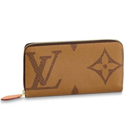 Louis Vuitton LV Women Zippy Wallet in Giant Monogram Reverse Canvas - LULUX