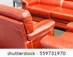 Image of Comfortable leather armchair | Freebie.Photography