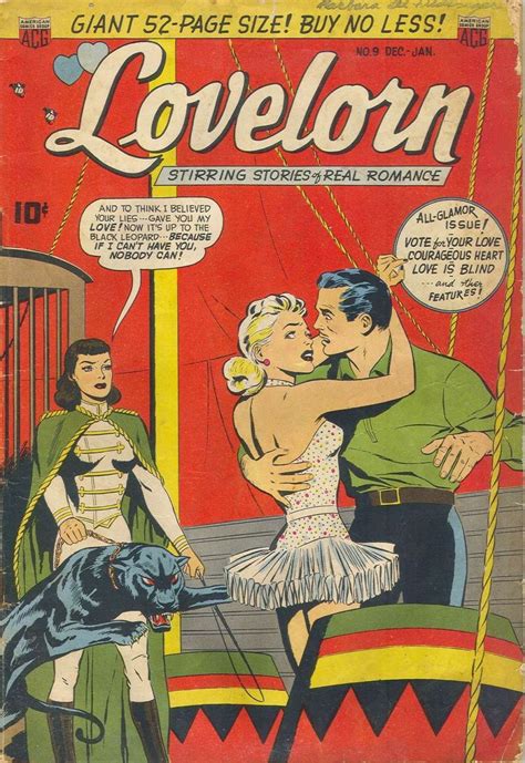 Lovelorn #9 (American Comics Group / ACG) - Comic Book Plus | Romance ...