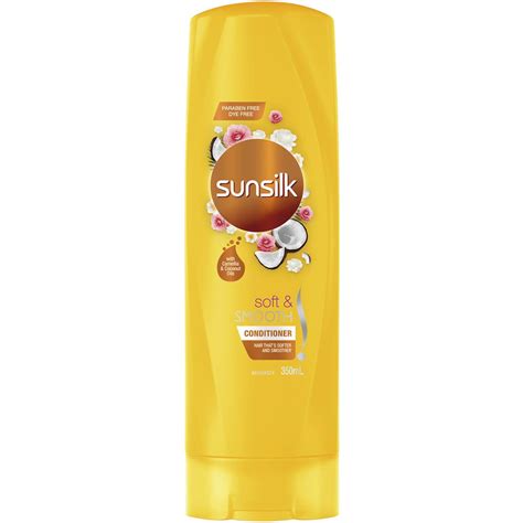 Sunsilk Soft & Smooth Conditioner 350ml | Woolworths