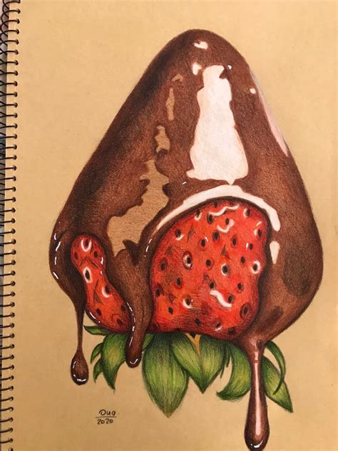 25+ simple strawberry drawing - SccottEldon