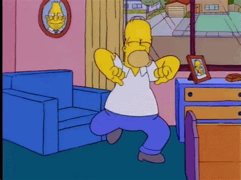 Celebrate Homer Simpson GIF - Celebrate HomerSimpson Dancing - Discover ...