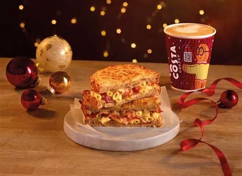 Costa Coffee 2021 Christmas menu and when Costa's Christmas drinks are out - Chronicle Live