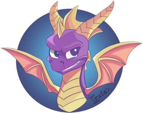 Spyro Drawing | Free download on ClipArtMag