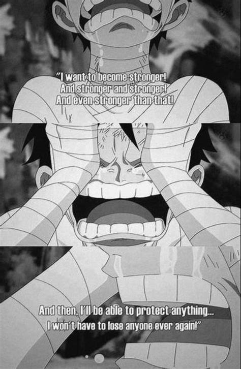 after Ace died :`( i cried so much | One piece quotes, One piece manga ...