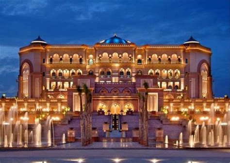 Hemirate Palace Abu dabi | แมนชั่น, บ้านแฟนตาซี, โรงแรมหรู