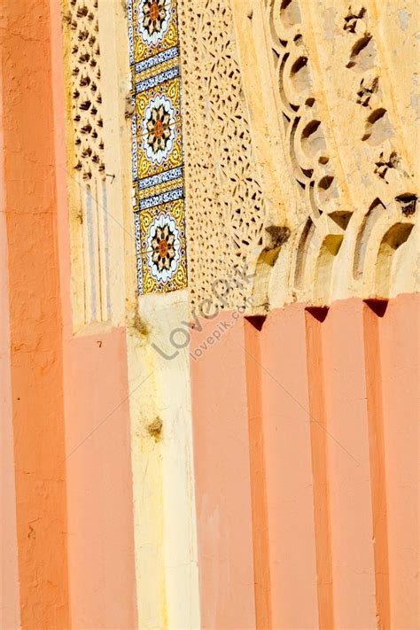 Abstract Photo Of An Old Tile And Colored Ceramic Floor In Morocco Africa Picture And HD Photos ...