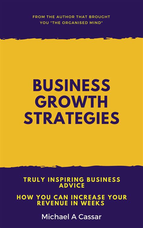 Read Business Growth Strategies Online by Michael A Cassar | Books