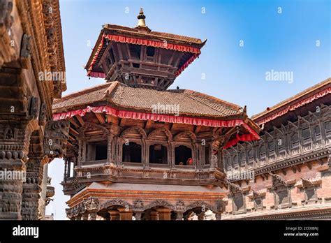 The Bhaktapur Durbar Square In Nepal Stock Photo - Alamy