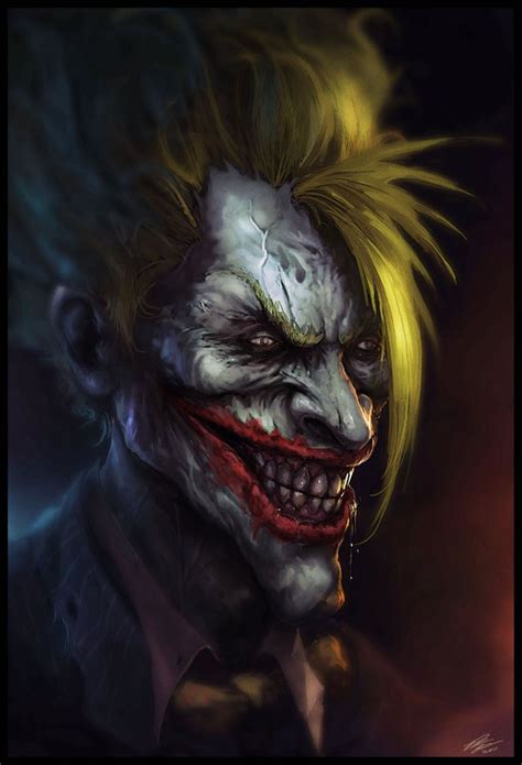 Digital Drawing: 50 Scary Clowns that Will Haunt in Your Dreams | Joker art, Joker images, Joker ...