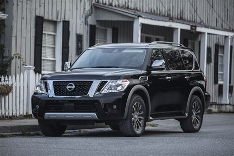 2018 Nissan Armada Platinum: Nissan's Flagship Barge Gets More Tech ...