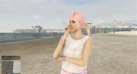 New Pretty Girl Skin - GTA5-Mods.com