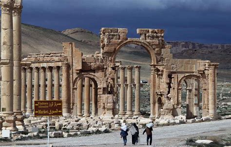 Site antique de Palmyre (Syrie) | Palmyra, Ancient ruins, Ancient cities