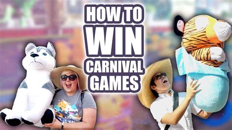 How to WIN carnival games at the LA County Fair! - YouTube