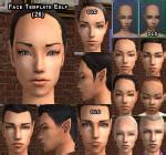 Mod The Sims - Face Template: Elf (26 - Eelf)
