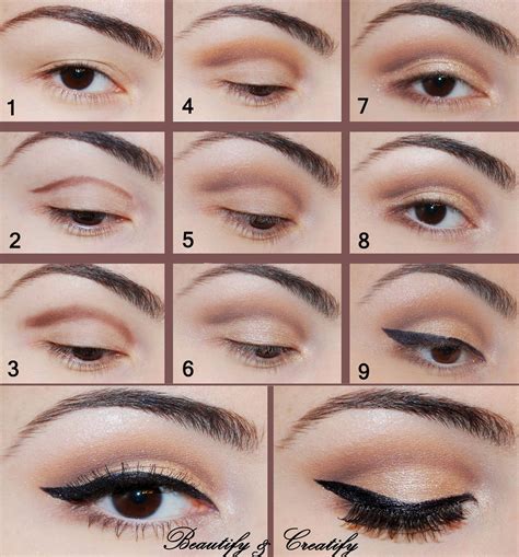 32 Easy Step by Step Eyeshadow Tutorials for Beginners | Styles Weekly