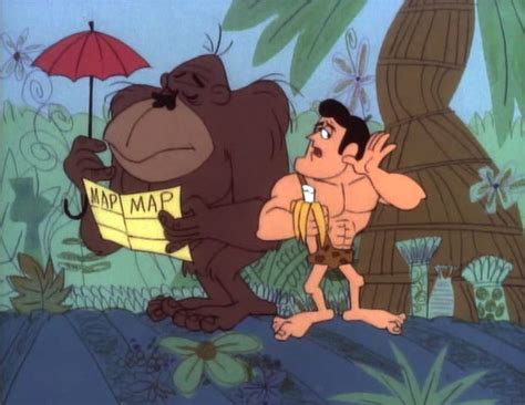 George of the Jungle (1967) @ The Cartoon Databank