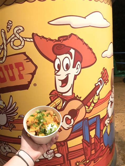 Roundup of Woody’s Lunchbox | Disney world food, Disney food, Woody