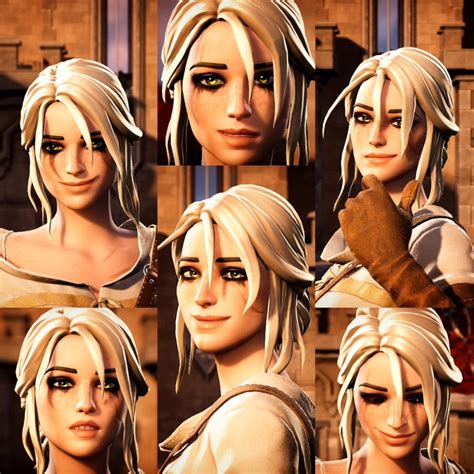 Ciri Fortnite Wallpapers - Wallpaper Cave