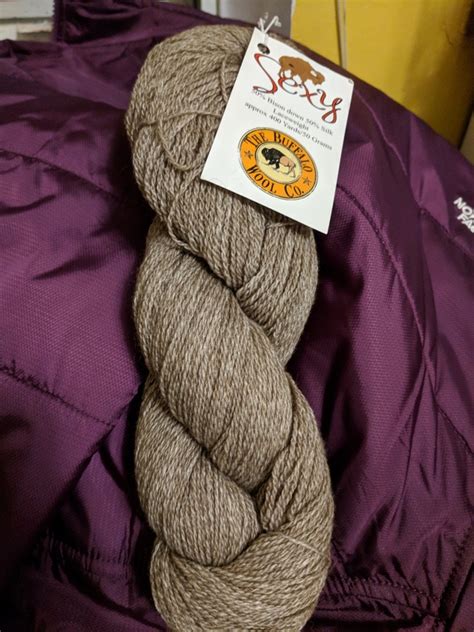 Bison Yarn of my Dreams - Yarn Exchange 2018 - redditgifts