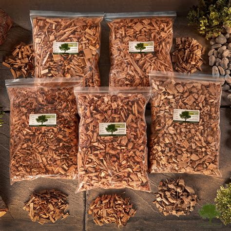 Alder Smoking/Smoker Wood Chips -4.5 Litre (1.3kg) Jumbo Bag – (8 Great ...