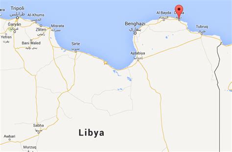 Libya: Is Derna becoming an Islamist emirate? – Blazing Cat Fur