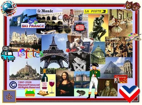 Discover France - French Arts, Culture, Tourism