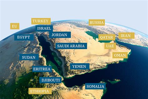 The Case for a Holistic U.S. Policy Toward the Emerging Red Sea Region | The Washington Institute