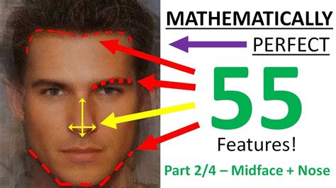 Midface and Nose - Analysing the Perfect Male Face (Part 2/4) - YouTube