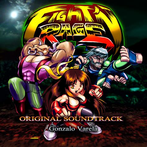 Fight’n Rage Original Soundtrack – Música Libre Uruguay