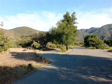 Dripping Springs Campground Temecula California CA