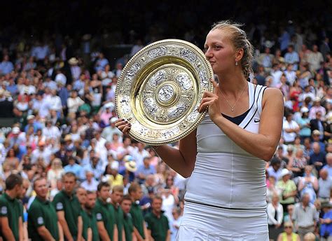 Petra Kvitova Wimbledon kiss - Tennis Photo (23448288) - Fanpop