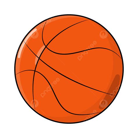 Basketball Ball Vector Png