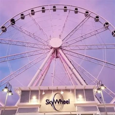 SkyWheel Panama City Beach: Sunset Flight Tickets