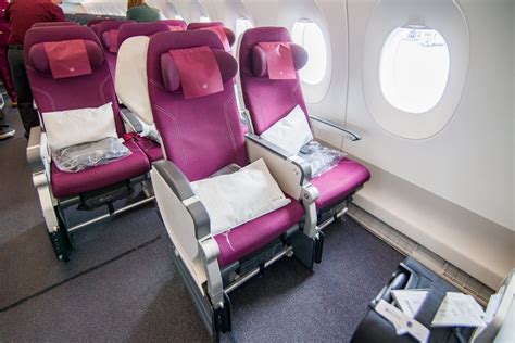 Qatar Airways Airbus A350-900 Economy – Backpack and Blog