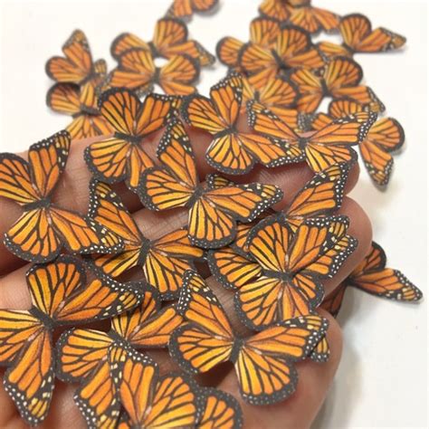 Micro Butterfly Paper Craft - Etsy