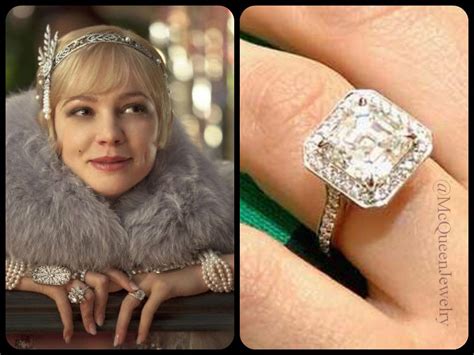 Love "The Great Gatsby" vintage jewels but fear the modern prices? This cus… | Unique engagement ...