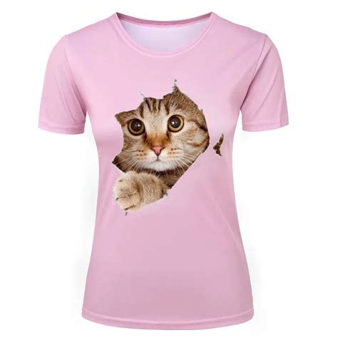 cat shirts for girls,Quality T Shirt Clearance!