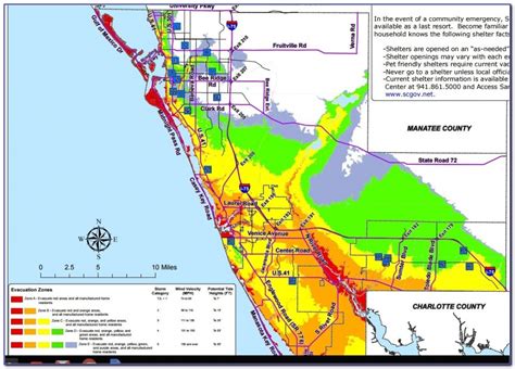 Venice Florida Flood Map | Printable Maps