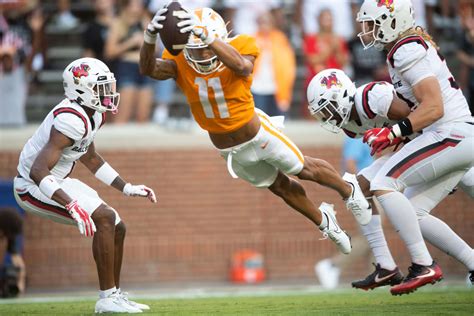 REVIVOLS! How Tennessee’s Epic 2022 Delivered a Return to the Football ...