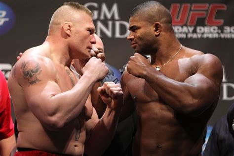 UFC 141: Brock Lesnar And Alistair Overeem Headline The Riskiest UFC Event In Years - MMA Nation